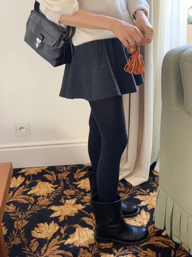 (OUNCE) raccoon brush cardigan / 3color