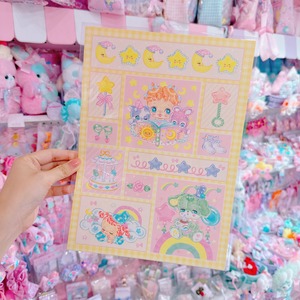 【R4】4-85キラキラポスター