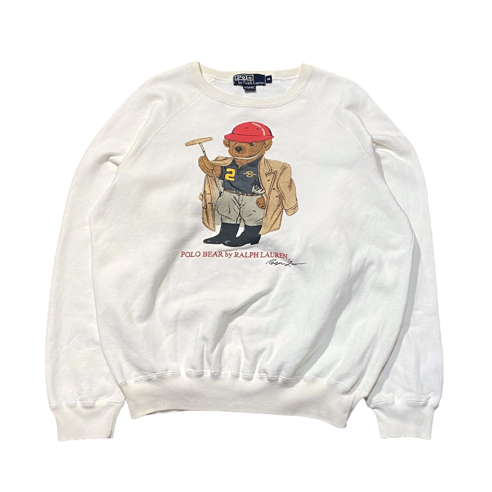 POLOBEAR ポロベアー バスケ 90s ラルフローレン スウェット