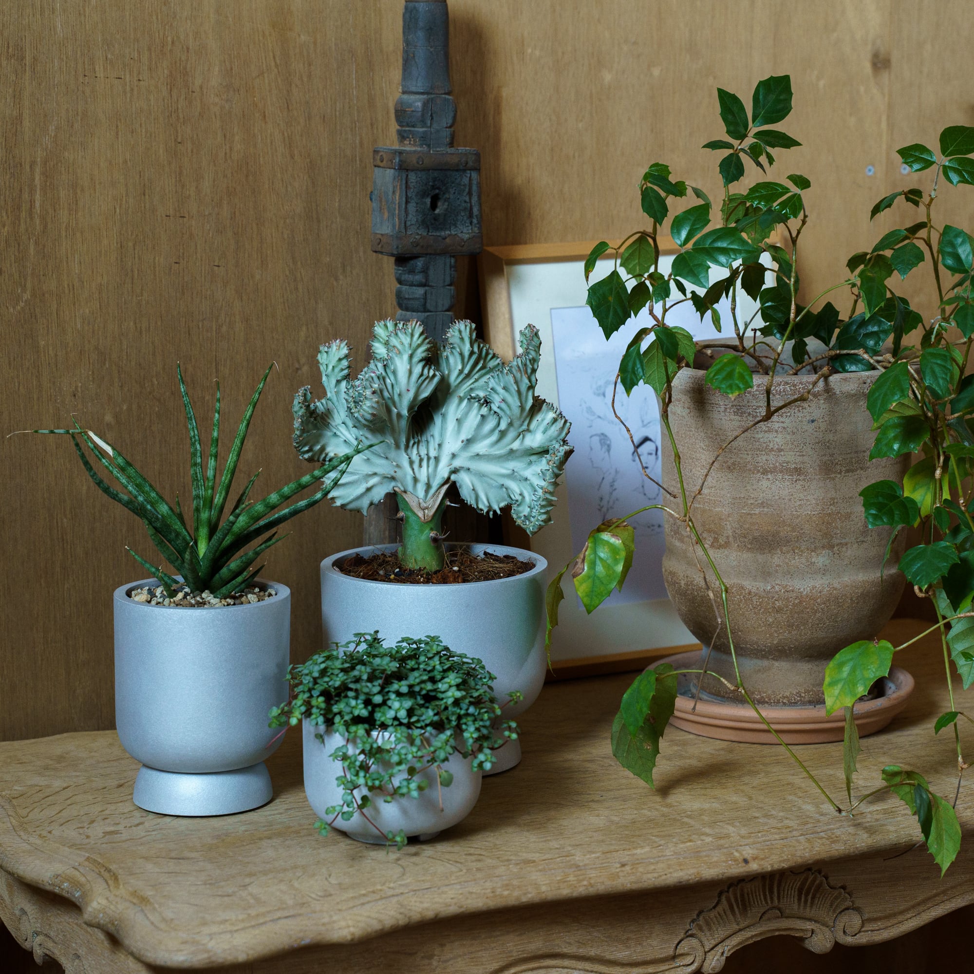 kokeshi planter m | HONOR