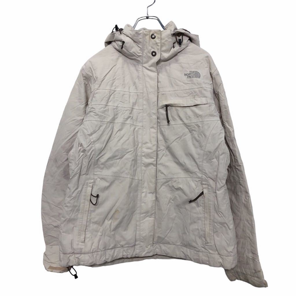 新品　THE NORTH FACE マウンテンパーカー　ホワイト　レディースL