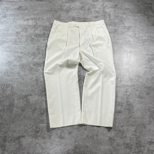 90s BALENCIAGA SPORTS ホワイト ツータック slacks 詳細写真11