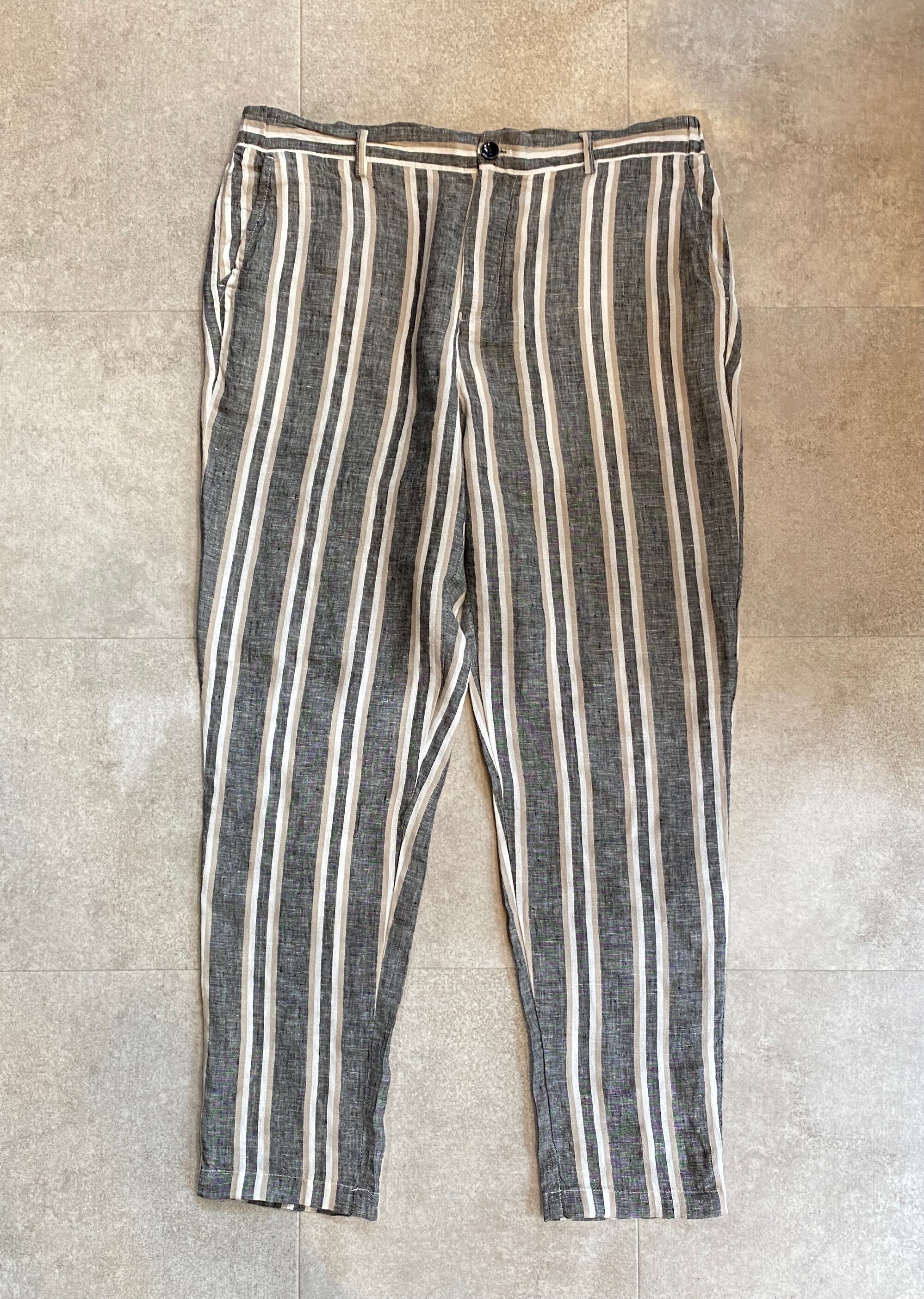 SSEINSE / PSE742SS / リラックスパンツ / リゾートパンツ / リネン