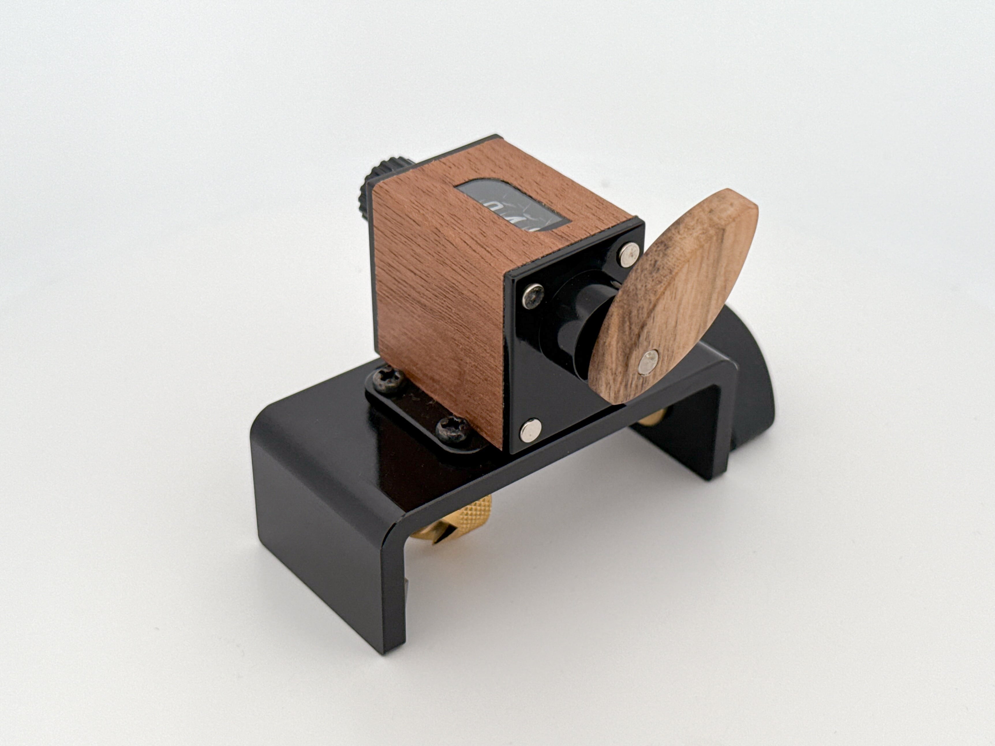 万力付きカウンター 黒アルマイト No.039 | Halka Fishing