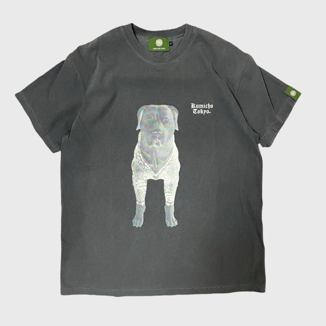 "KUMICHO" FRONT LOGO T-SHIRT VINTAGE