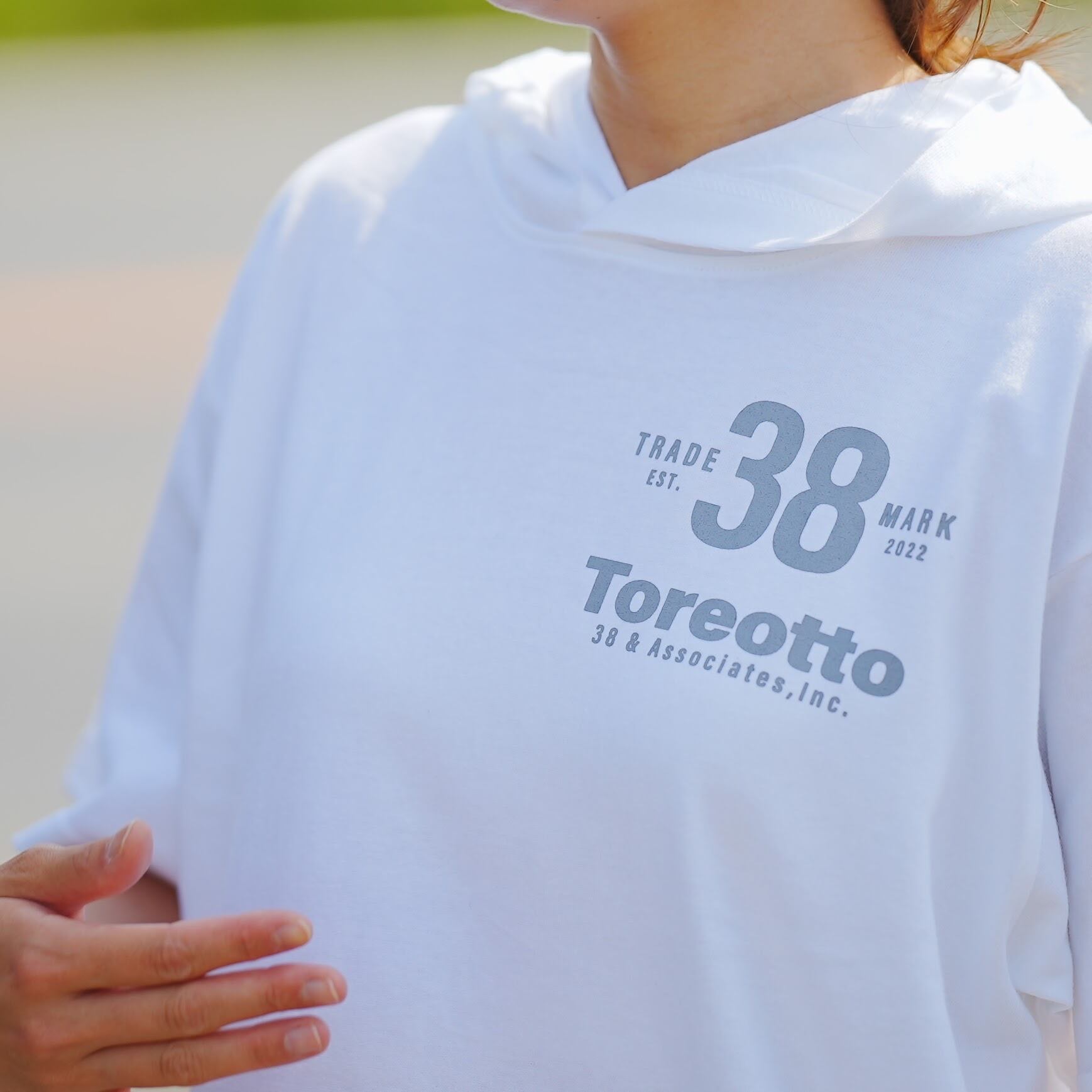 TOREOTTO38 パーカーT（WH） | 38explore