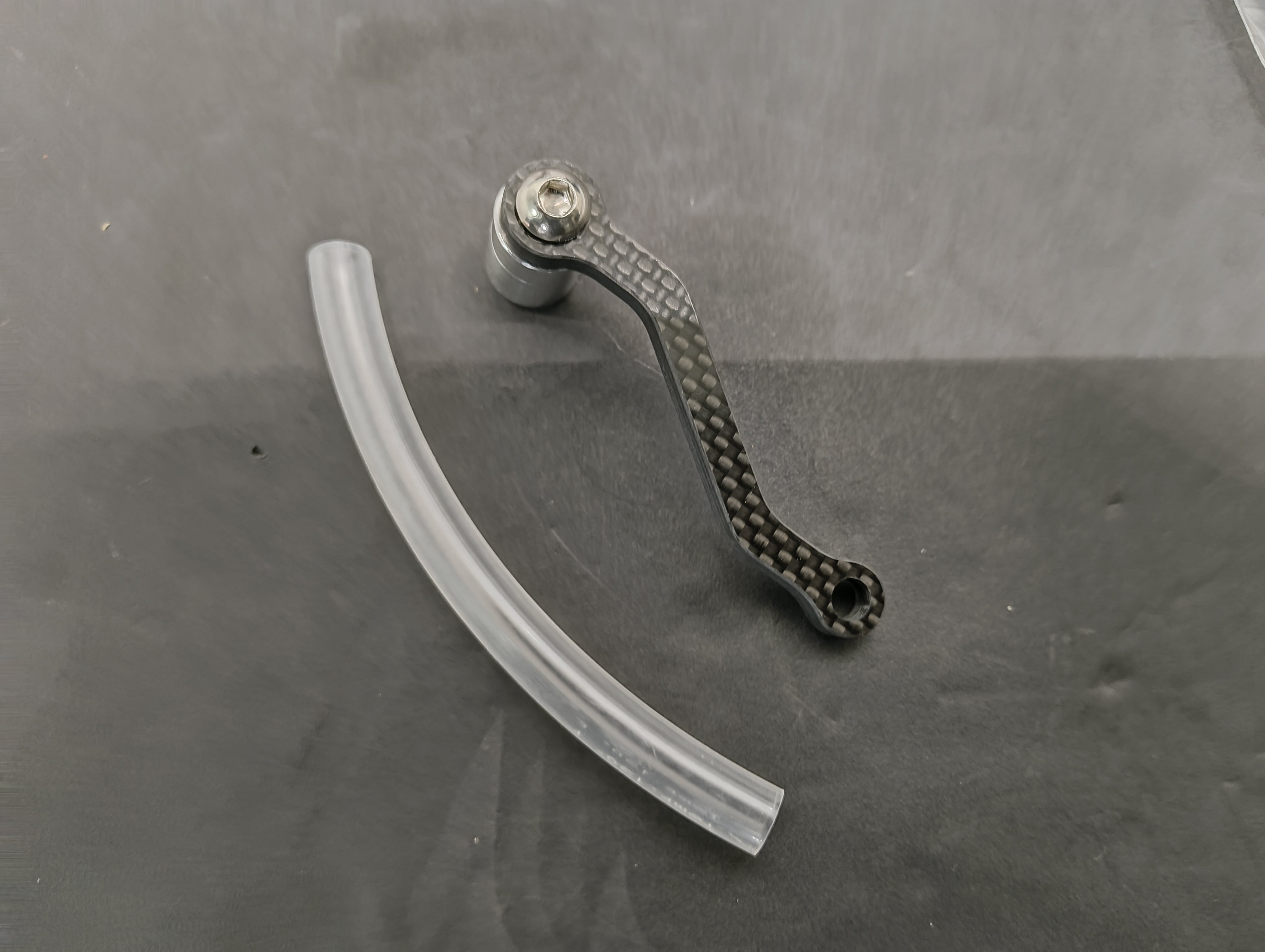 オーリンズリヤショック用 コの字ロングエンドアイ【RIDEWINオリジナル