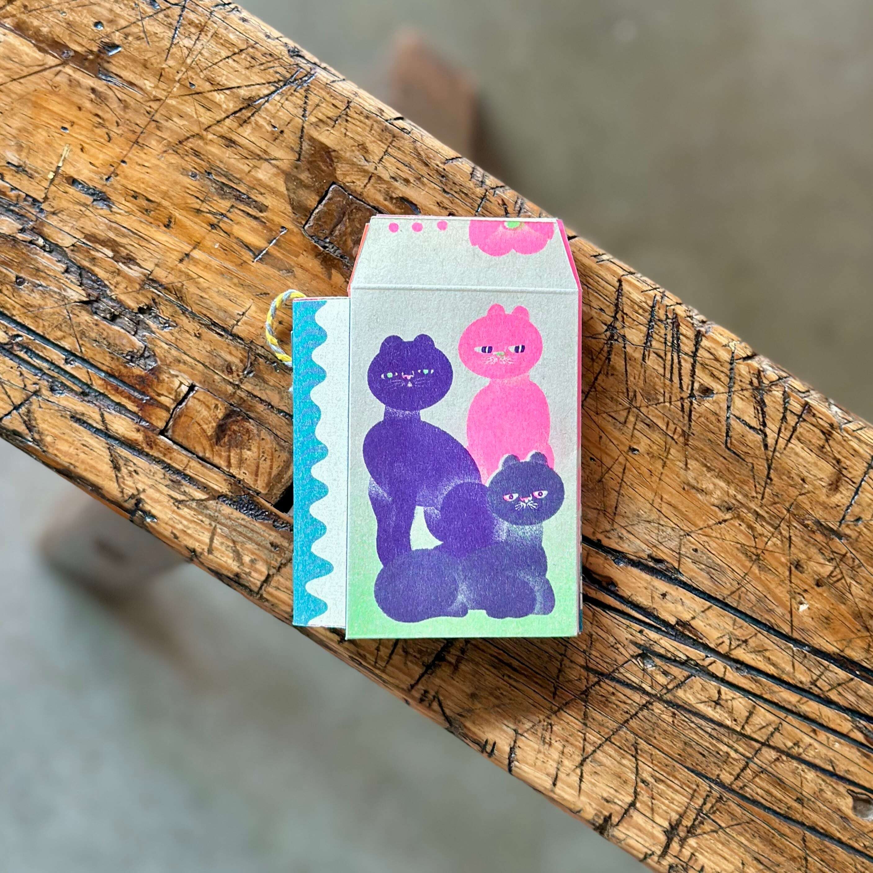 ぽちZINE / 猫 | 田村ドッゼル online store