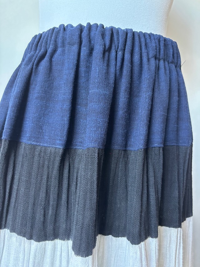 モン族スカート 050 ロング モン族 bamiオリジナルパターン