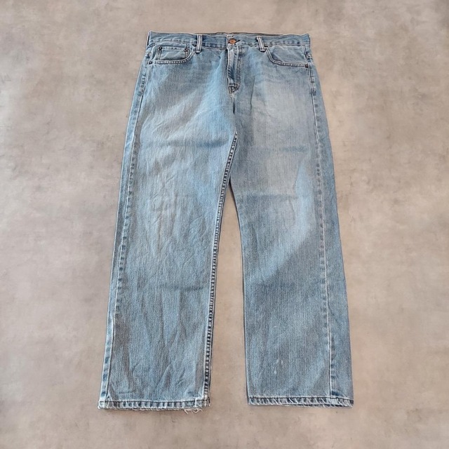 リーバイス569 Levis W34 ブルーデニム 青 ボトム 古着 19167