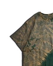 【数量限定販売】タイダイブリーチTシャツ 微生物