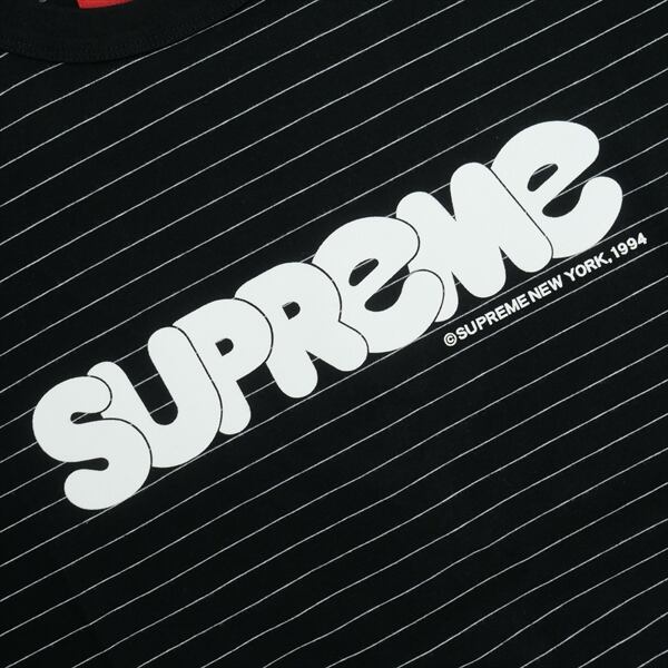 Size【XL】 SUPREME シュプリーム 25SS Bubble S/S Top Black T