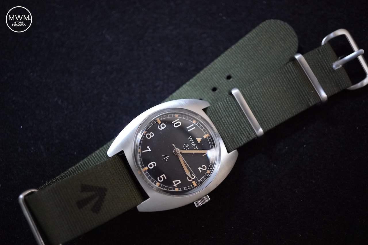 WMT WATCHES Milspec – W20 ” British Armed Forces ” / AGED Version