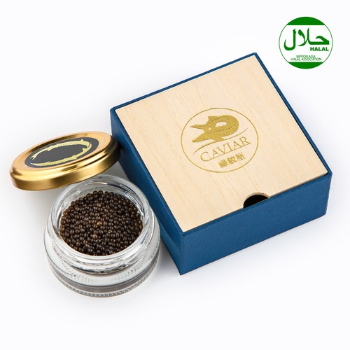 新見フレッシュキャビア（ベステル）塩分3.5％ 15g | C0021