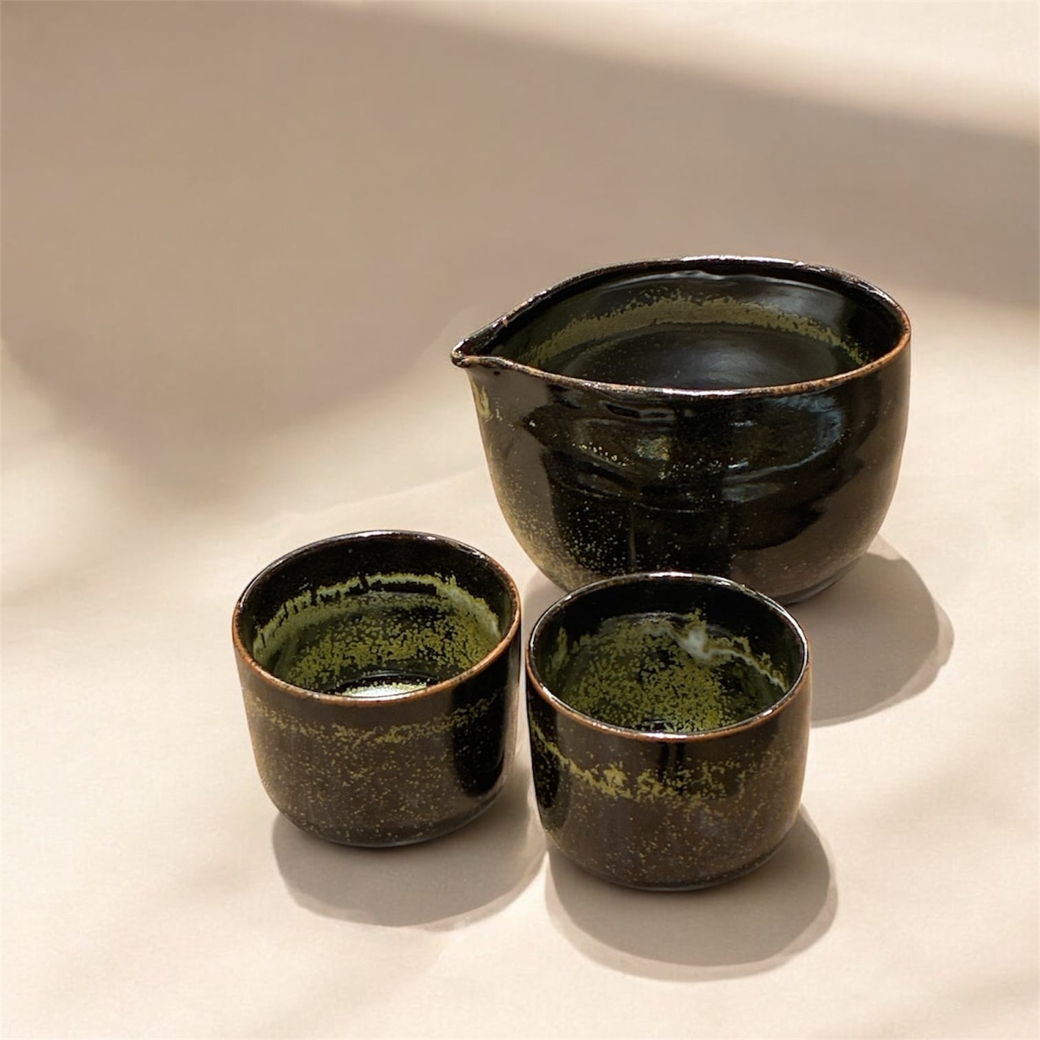 再入荷】ぐい呑(100cc) 星雲天目 | TSUNE;田中恒子の器 オンラインストア
