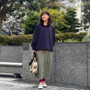ソフトダンボール バックタック プルオーバー