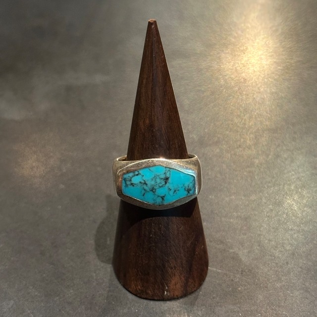 SILVER925 TURQUOISE DESIGN RING/シルバー/リング | maryland_accessories