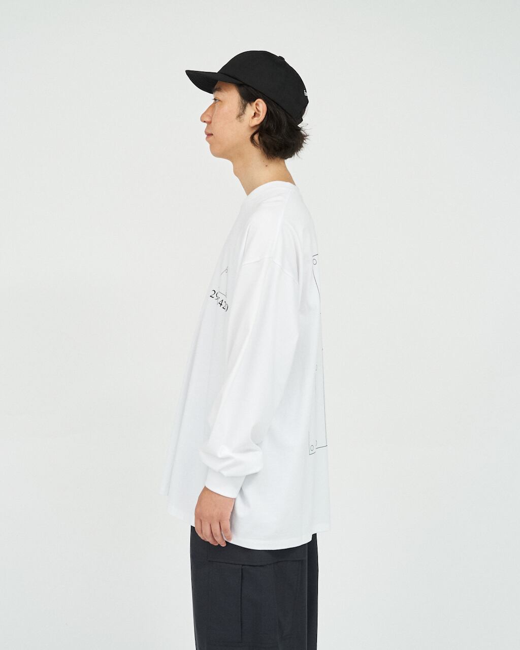 Actual Source × FreshService AS×FS CORPORATE L/S TEE A-SERIES