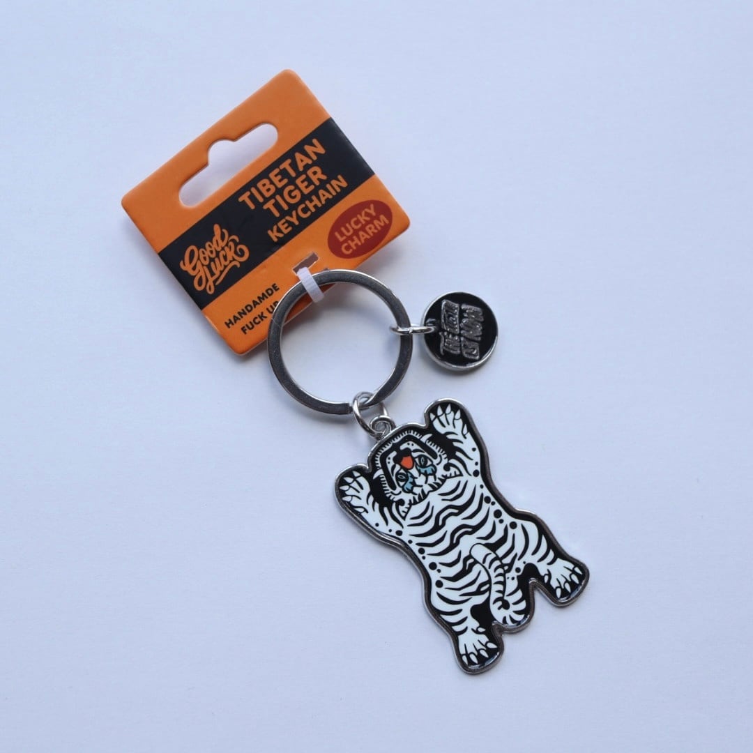 TIBETAN TIGER KEYCHAIN | SPARROWS