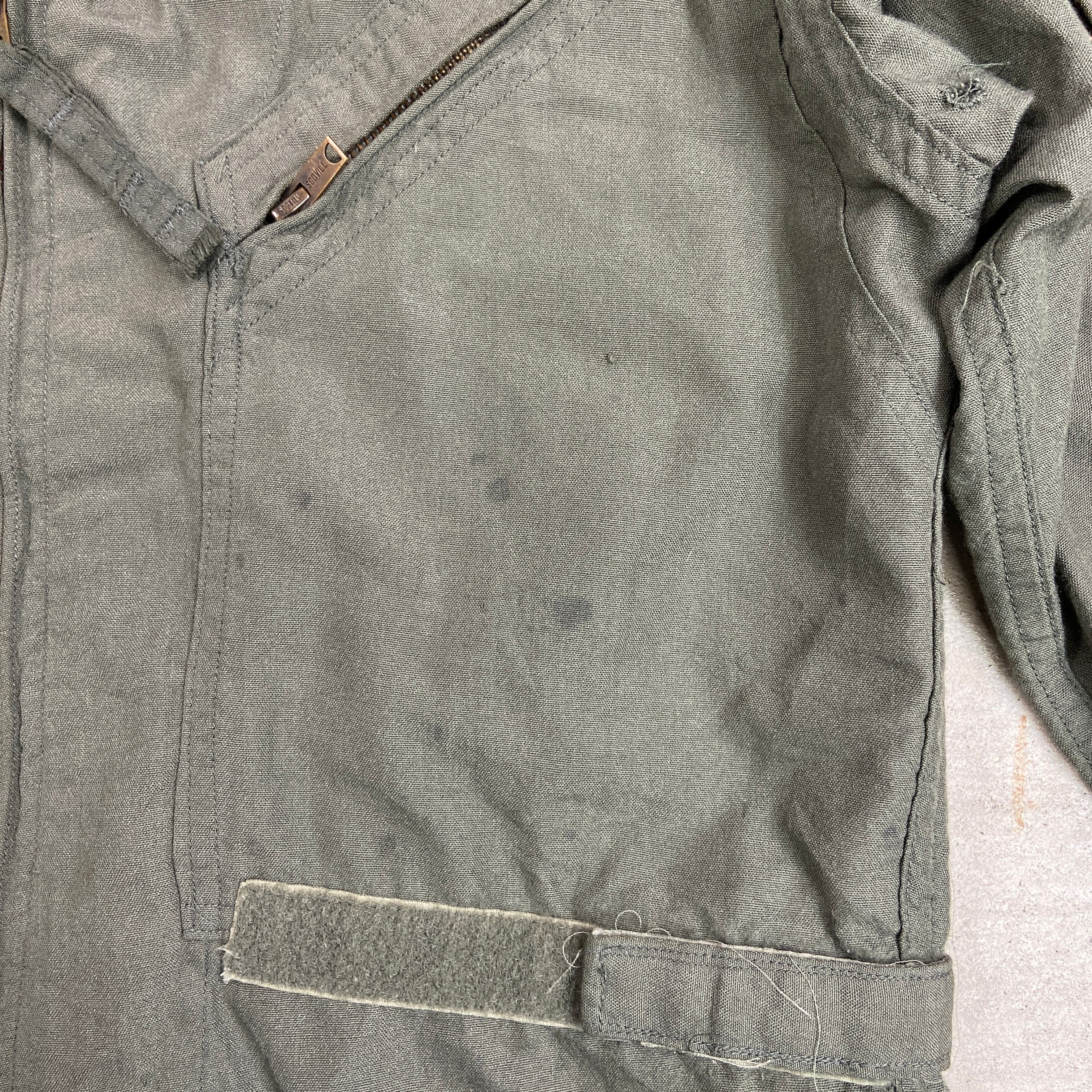 70年代 U.S.AIRFORCE CWU‐27/P フライトスーツ メンズL相当 古着 70s