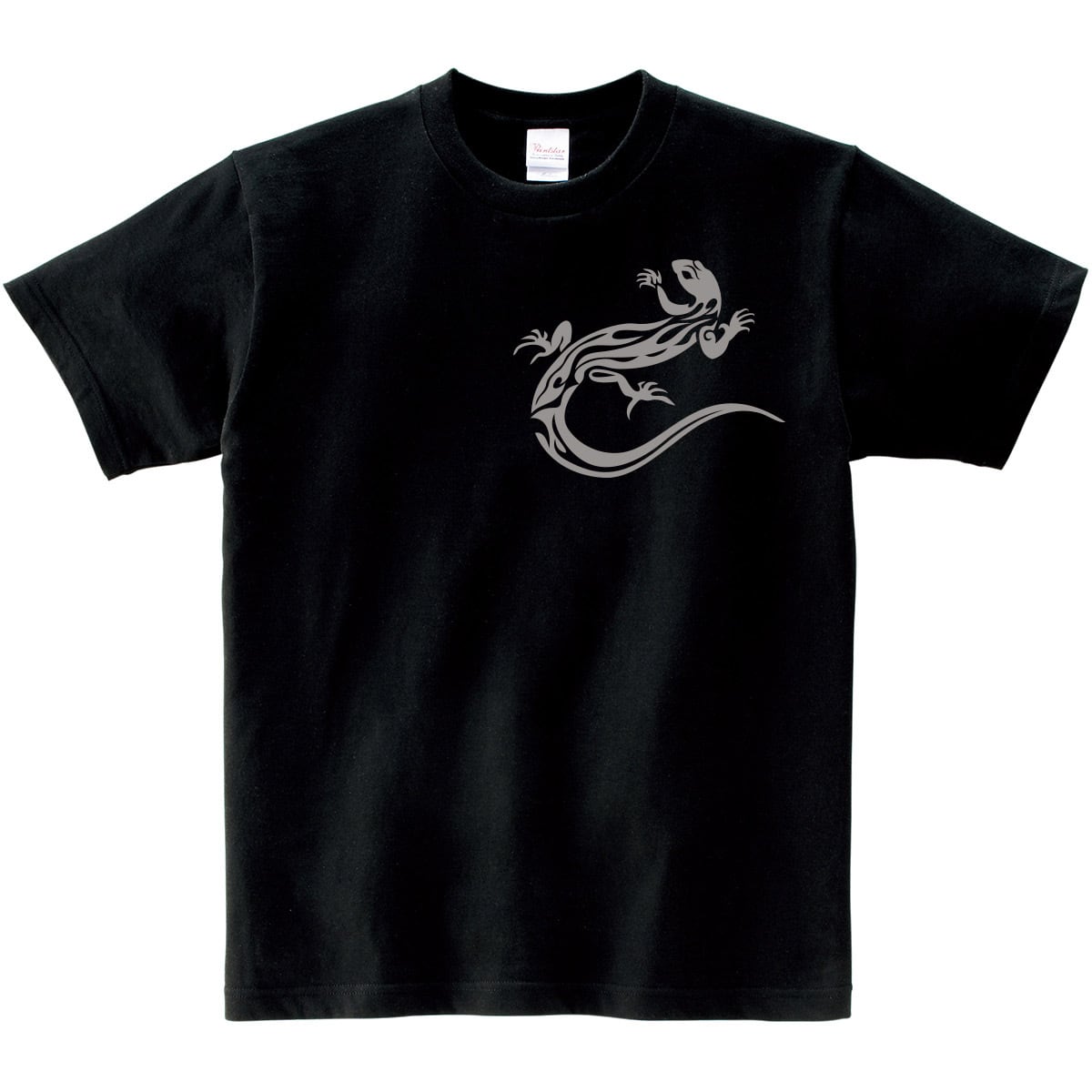 トライバル トカゲ Tシャツ AM33 爬虫類 タトゥー デザイン 動物