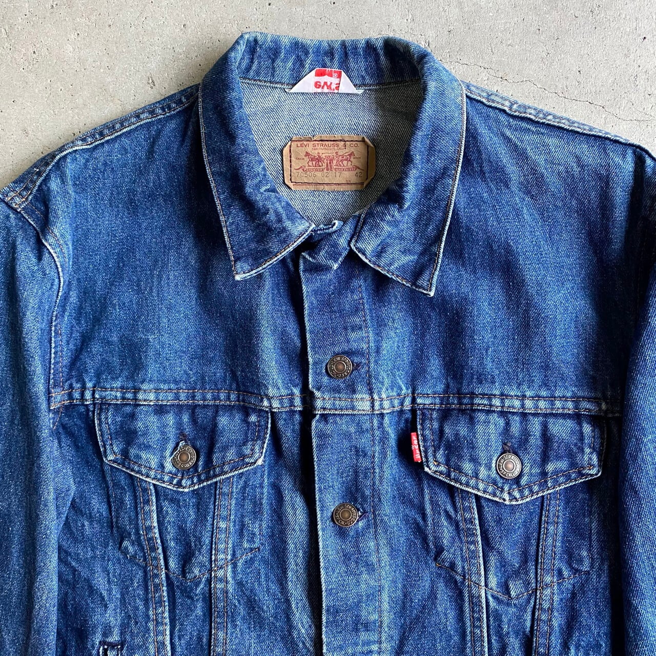 フランス製 80年代 ビンテージ Levi 