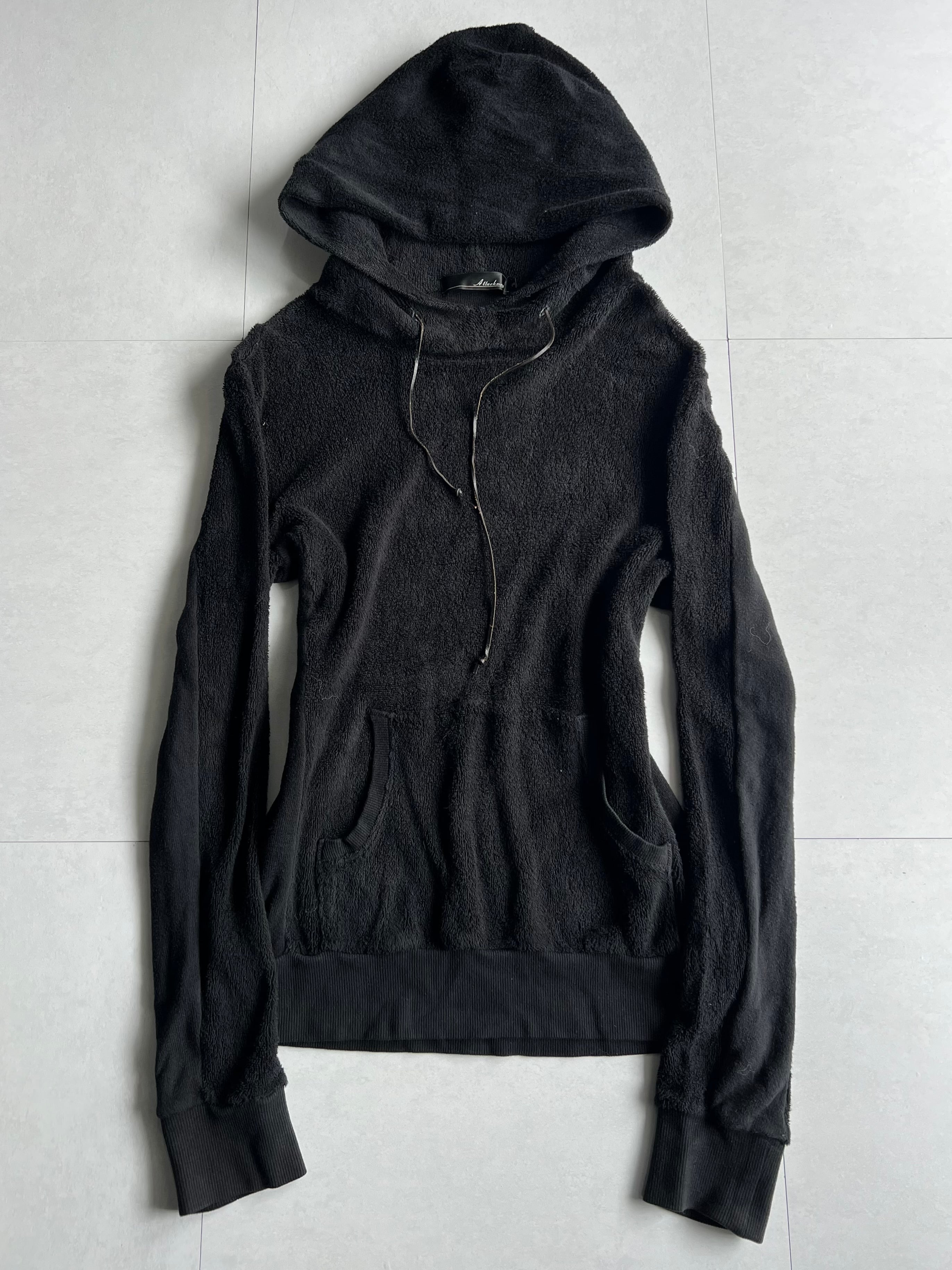 "Attachment" Pile Hoodie