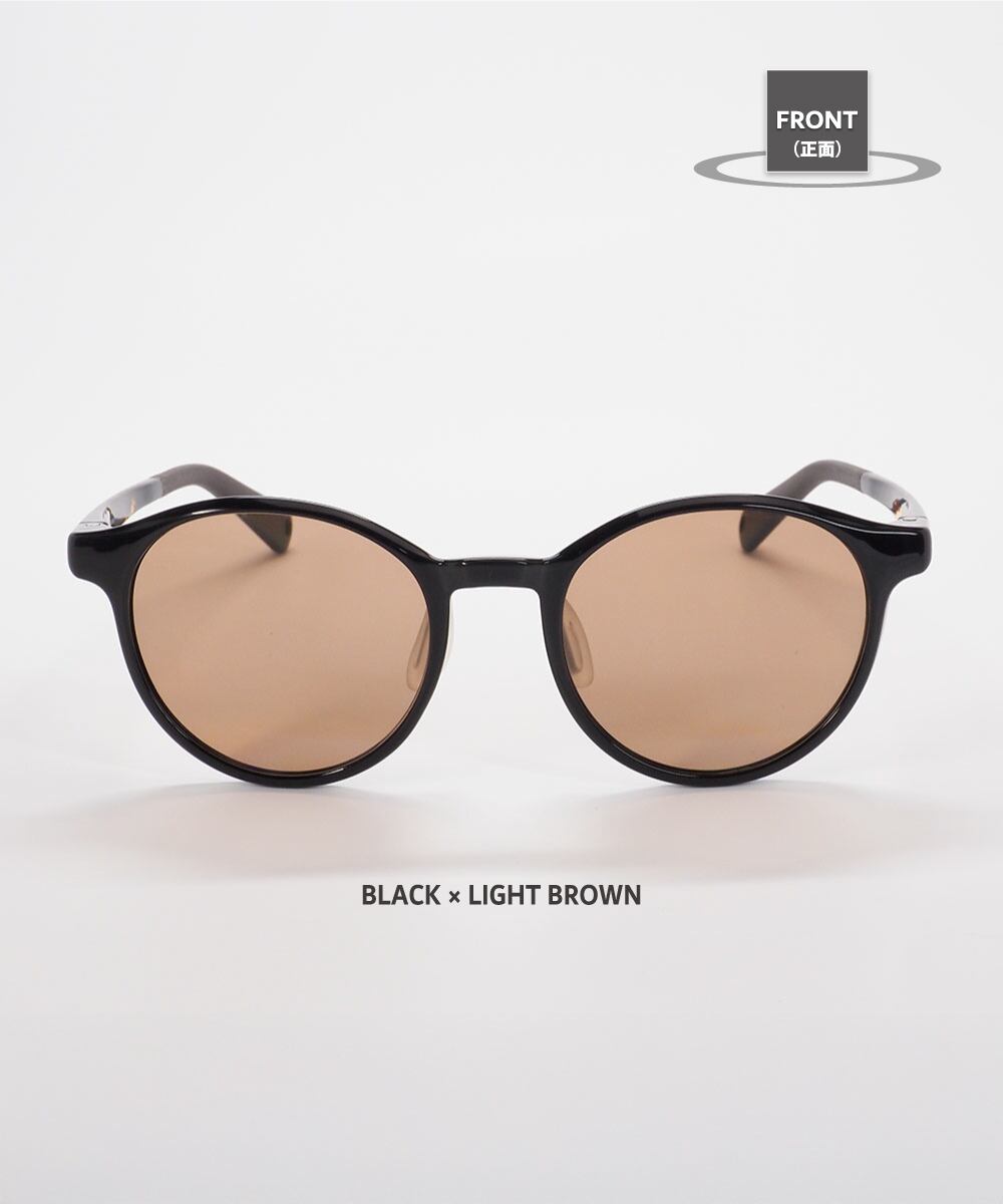Niho ニホ / NH-102 #1 BLACK・DEMI×LIGHT BROWN