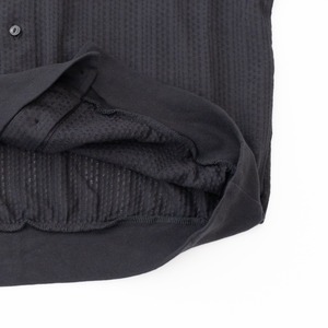 プリット prit ボックスメッシュ クルーネック2wayカーディガン(P92423)全3色