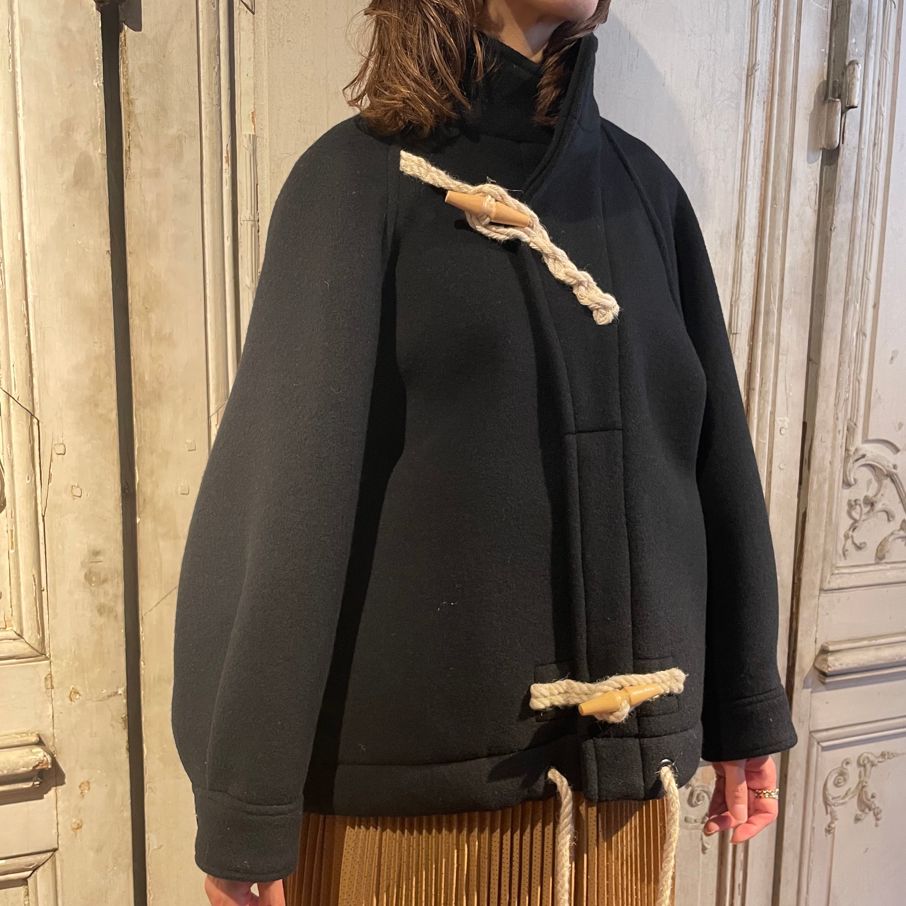 HYKE【ハイク】DOUBLE FACE DUFFEL JACKET (17547) | glamour online