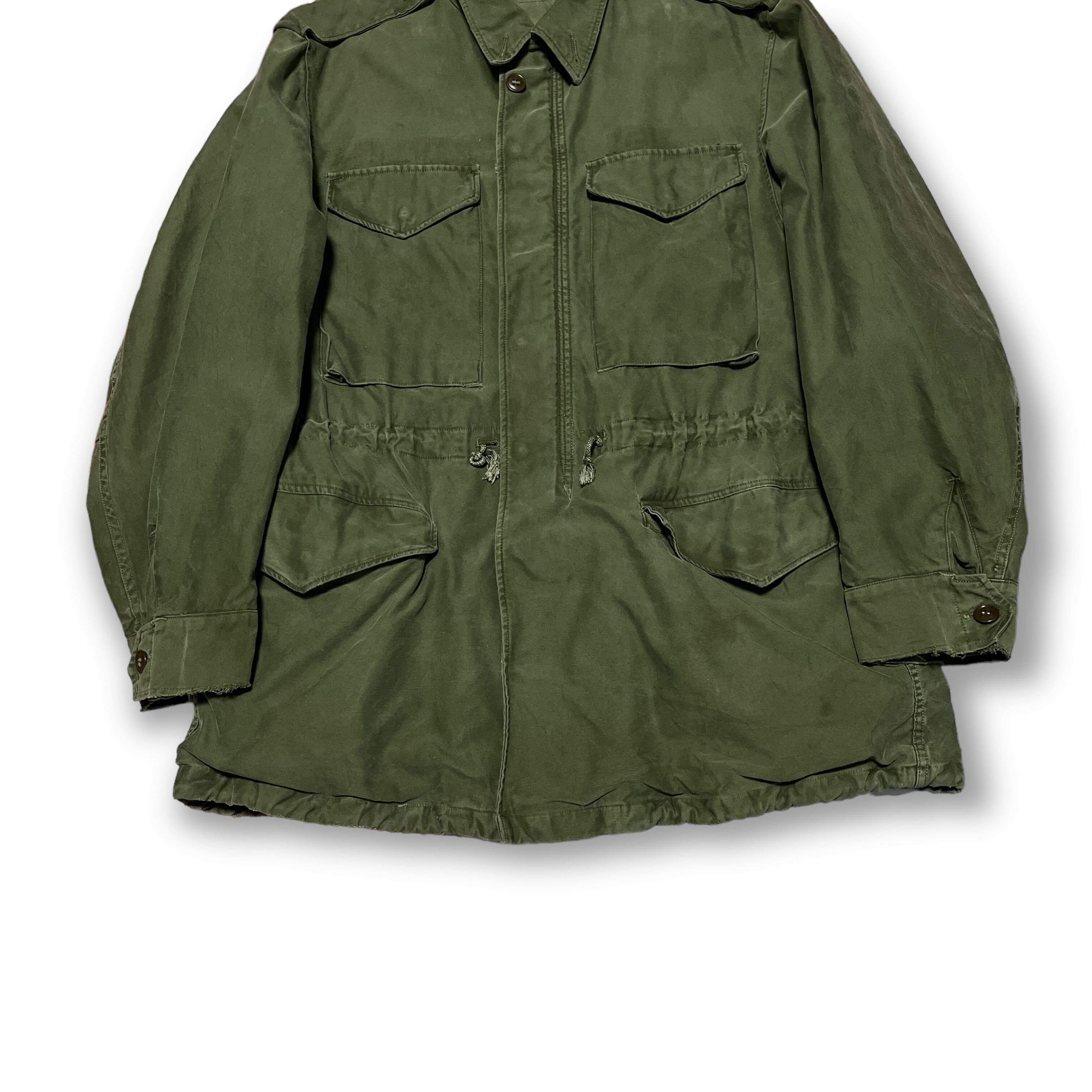 60s US.ARMY M-51 Field Jacket VTG