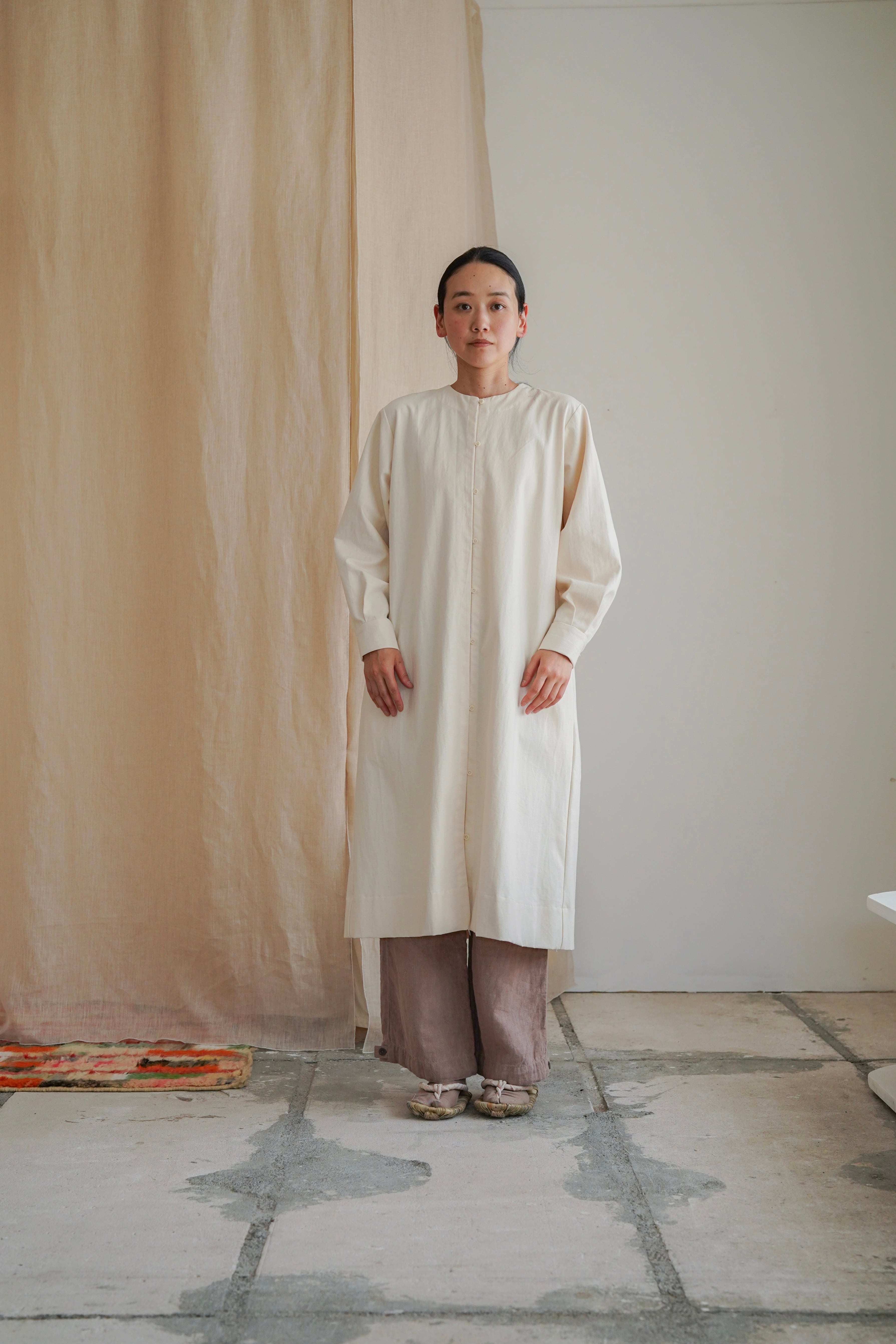 予約販売: Atelier Coat / 無染色