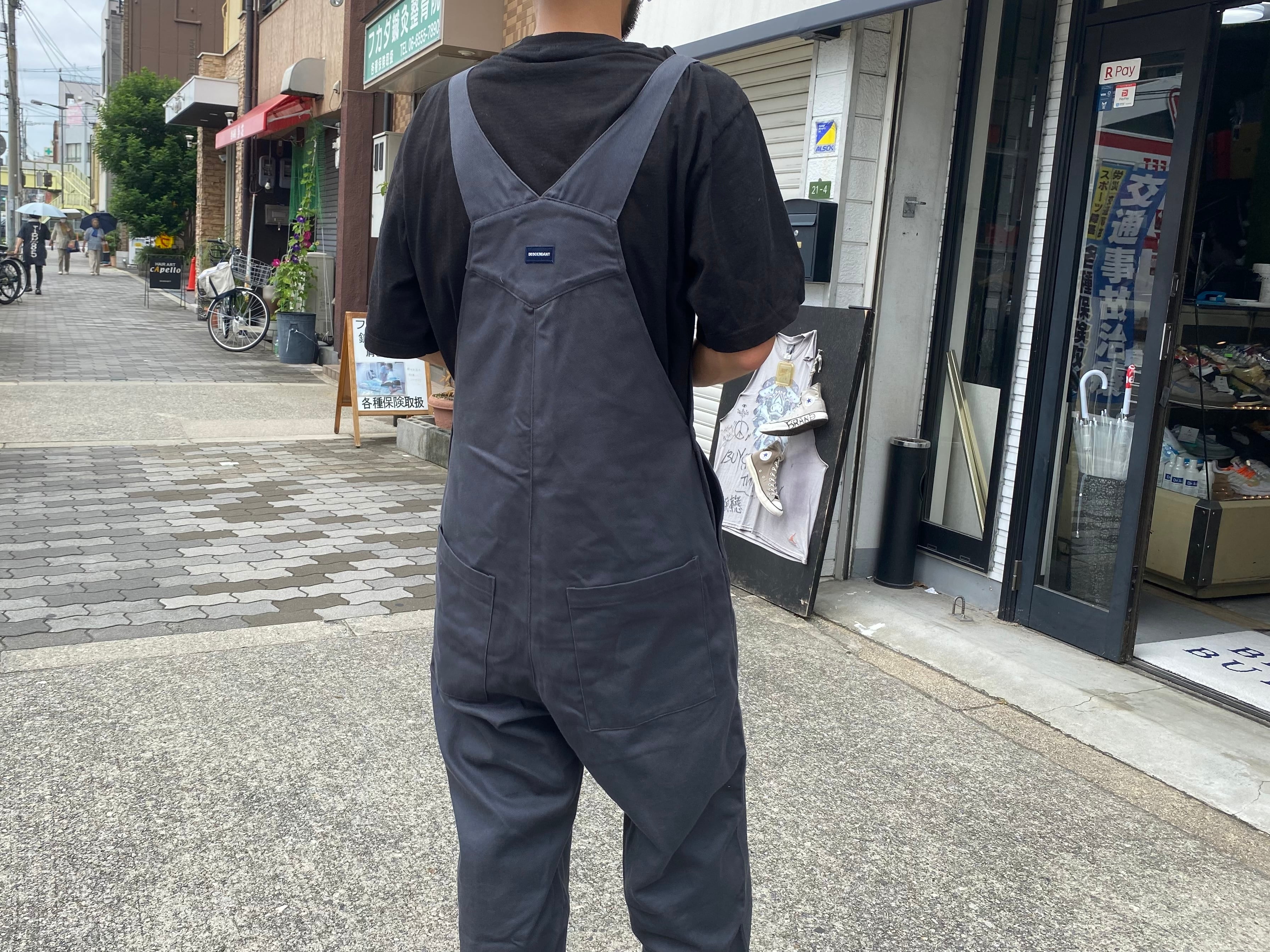 WADER TWILL OVERALL descendant wtaps