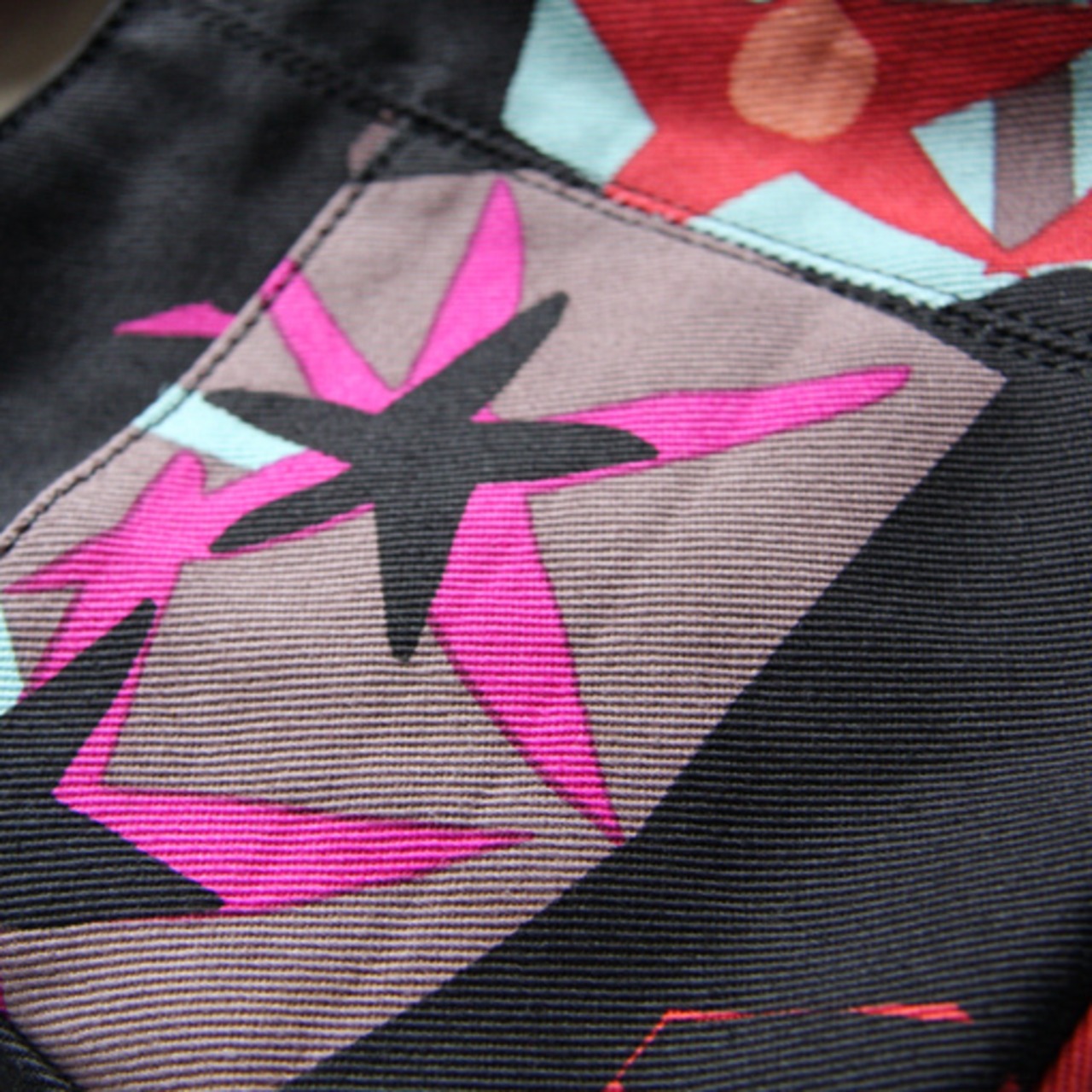 ruaオリジナル ママバッグ 星の花 【S】