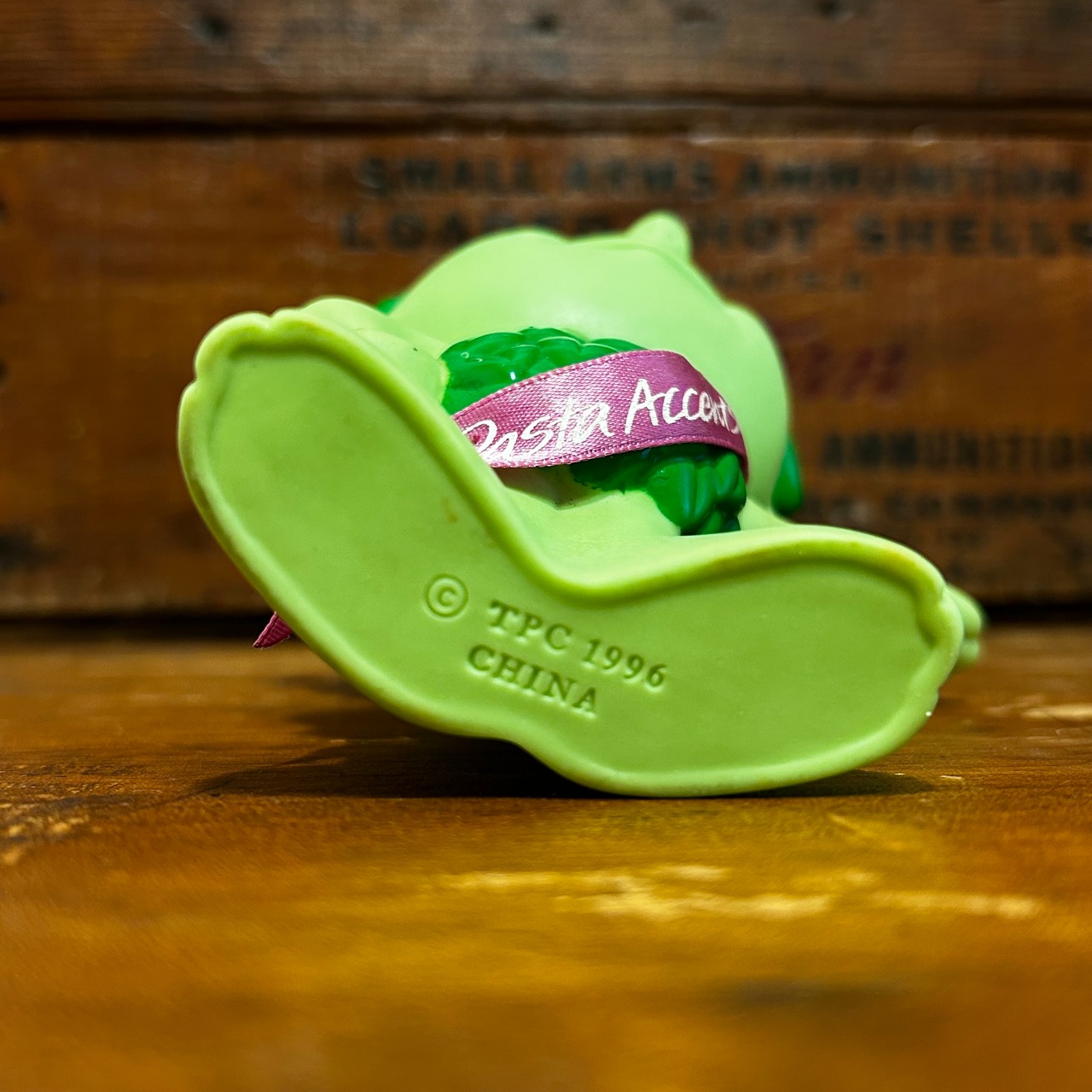 Little Green Sprout　リトルグリーンスプラウト　ソフビ　MU-11