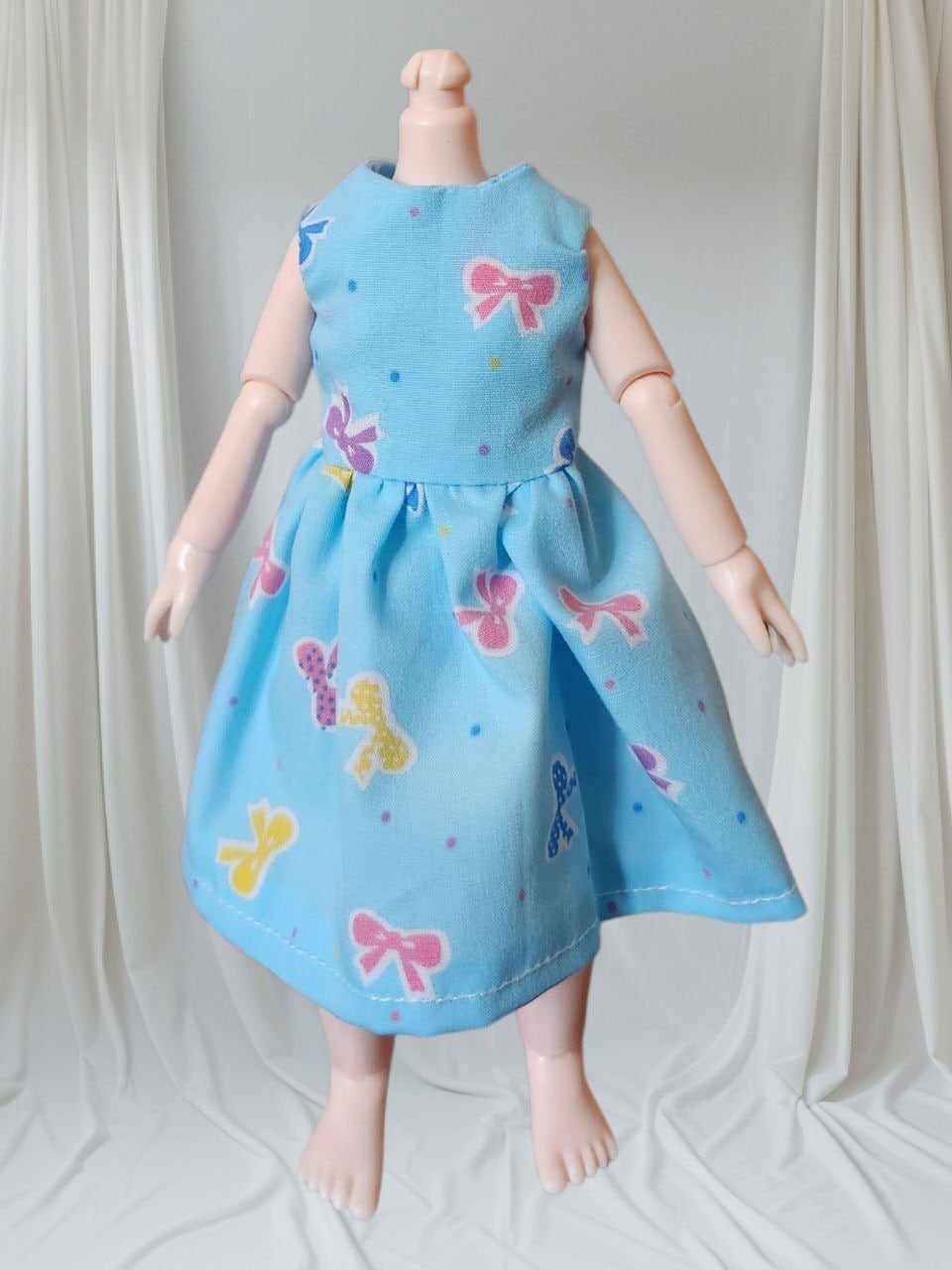 1/6ドール用アウトフィット セリアドールボディ19㎝用ノースリーブ