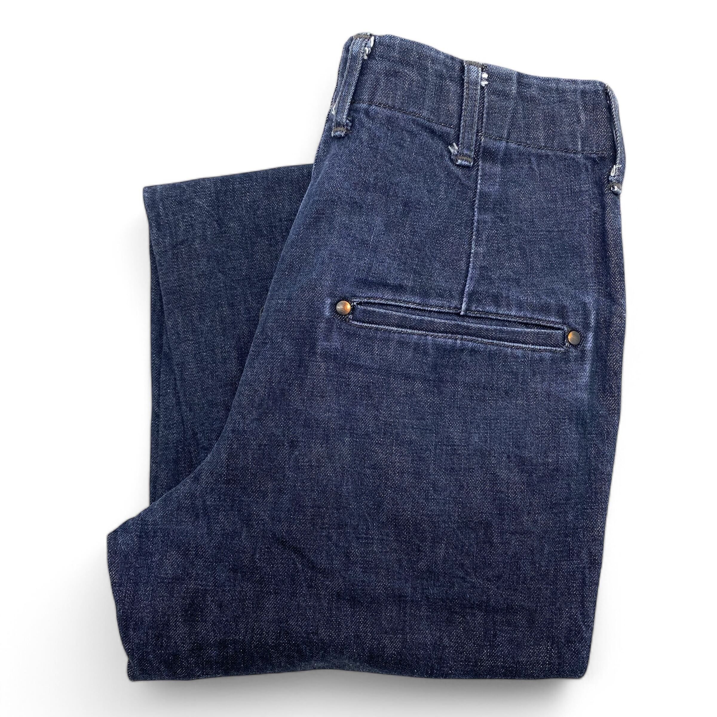 パンツ Ground Y denim pants Yohji Yamamoto Ground Y Denim Pants Size 1 / ヨウジヤマモト