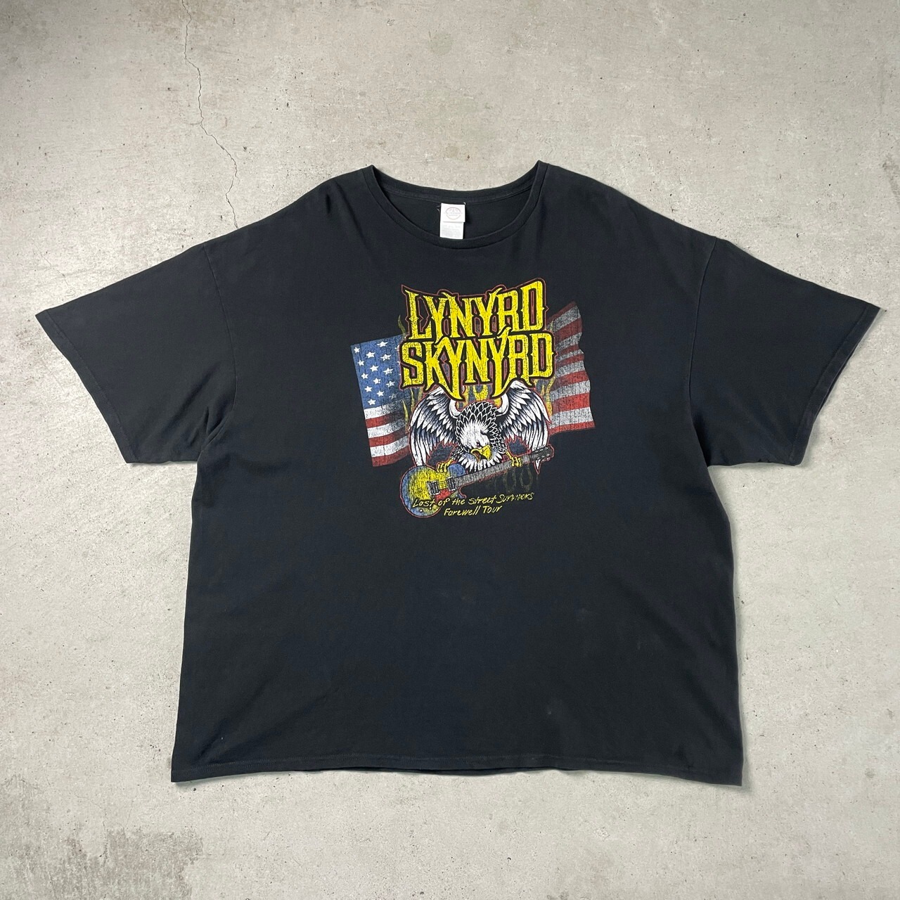 lynyrd skynyrd レーナードスキナード ツアー バンド Tシャツ メンズ 