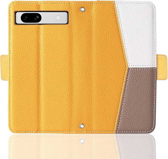 Google Pixel 7A レザーケース 個性的なデザイン シュリンク革 Google