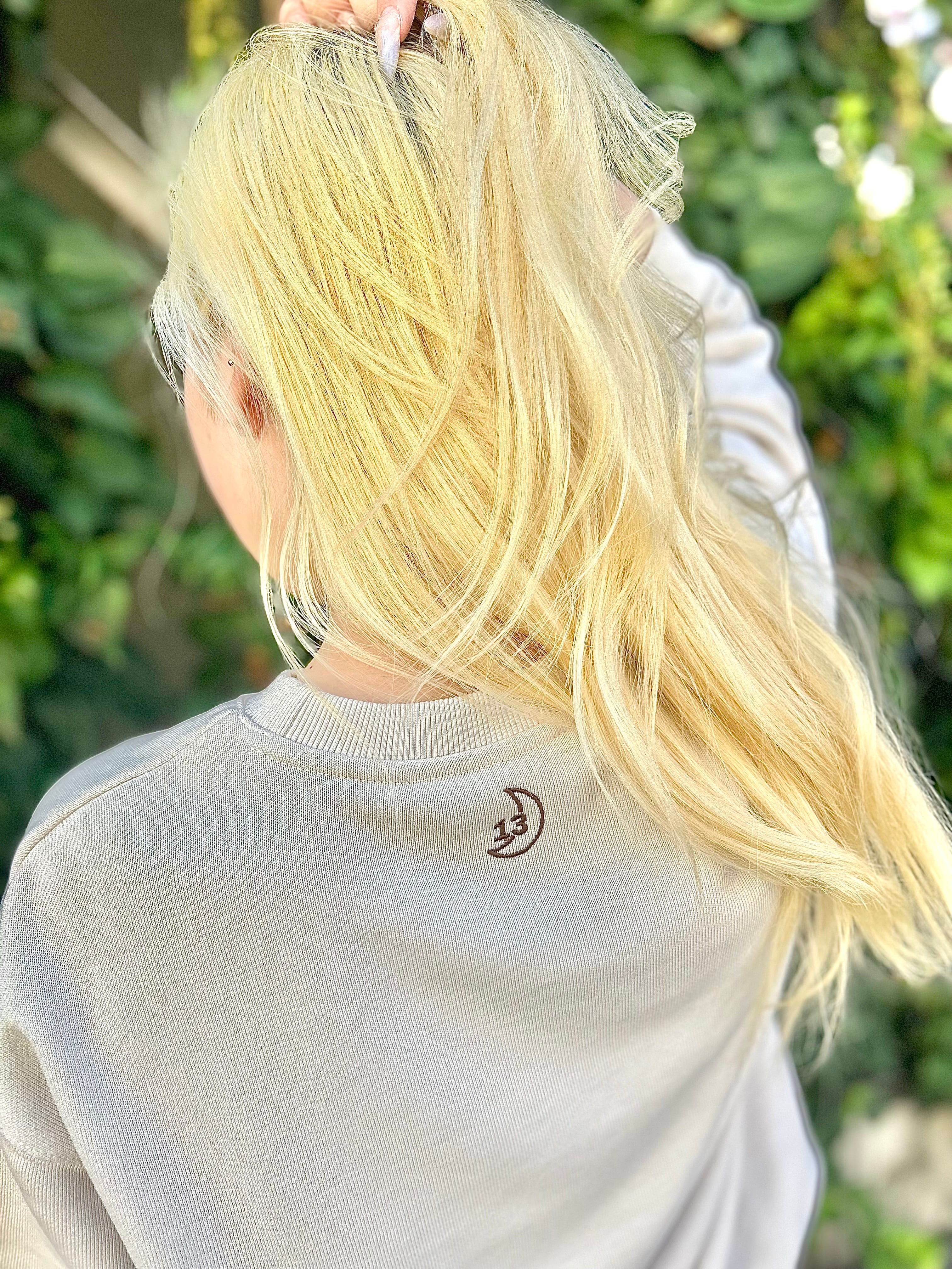 スウェット るん☆≡。゜様 10.3oz STUCK ON YOU刺繍スウェットシャツ | ジムマスター（gym