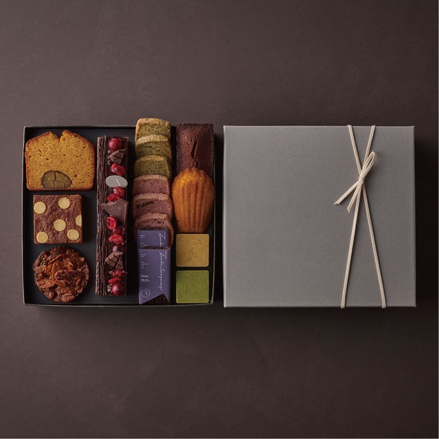 シュマン トンカショコラと焼菓子詰合せ