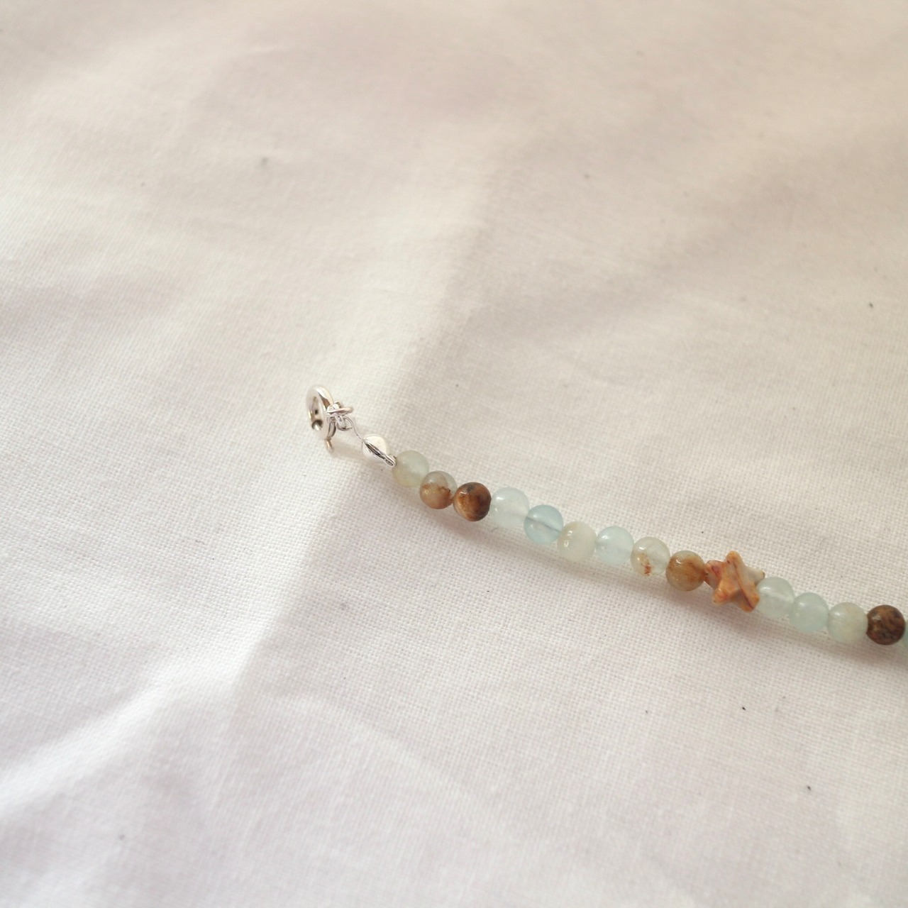 カルサイトブルー　bracelet