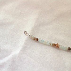 カルサイトブルー　bracelet