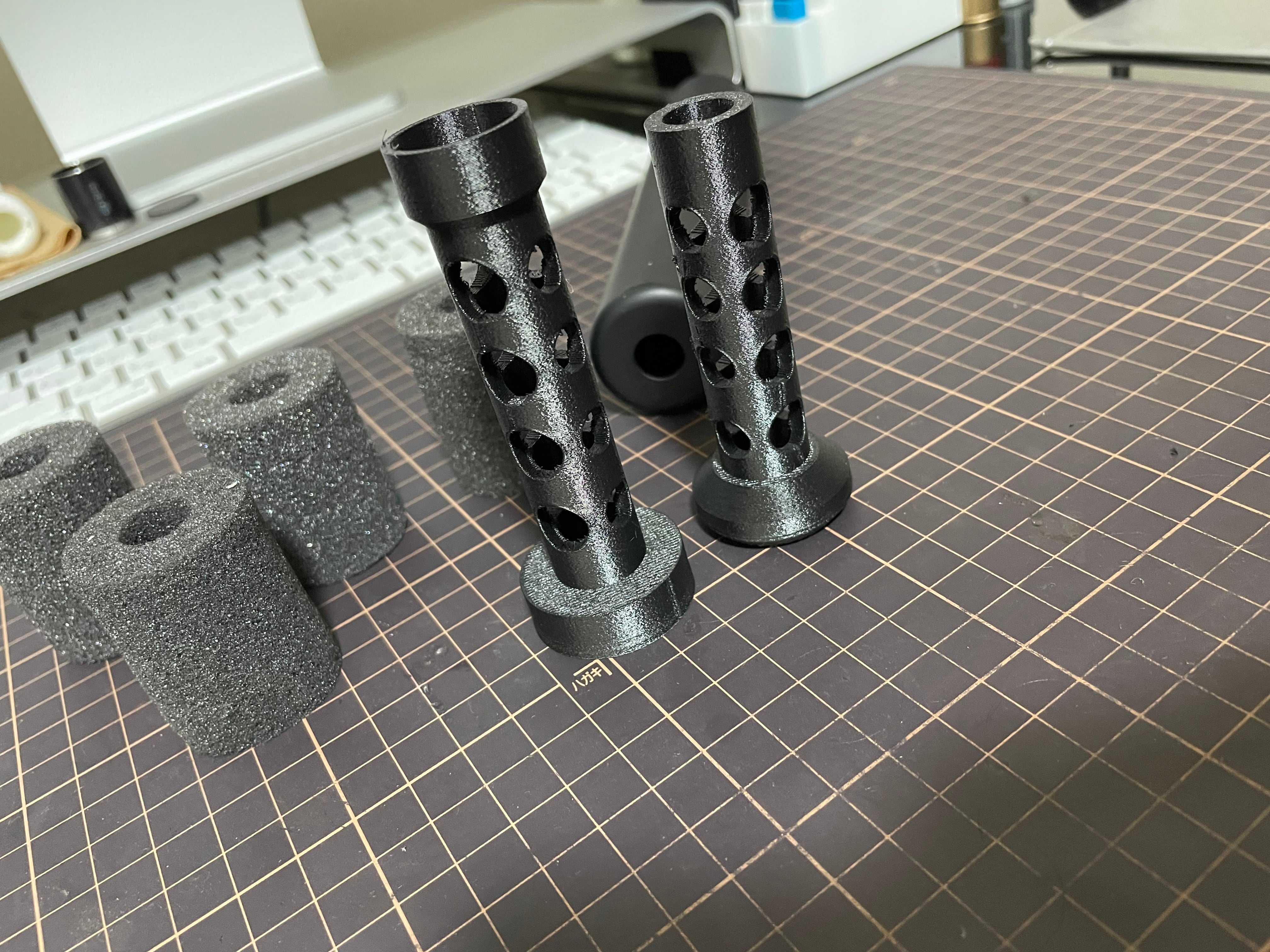 東京マルイ VSR-10 G-SPEC 純正サプレッサー バッフルスペーサー ※対策