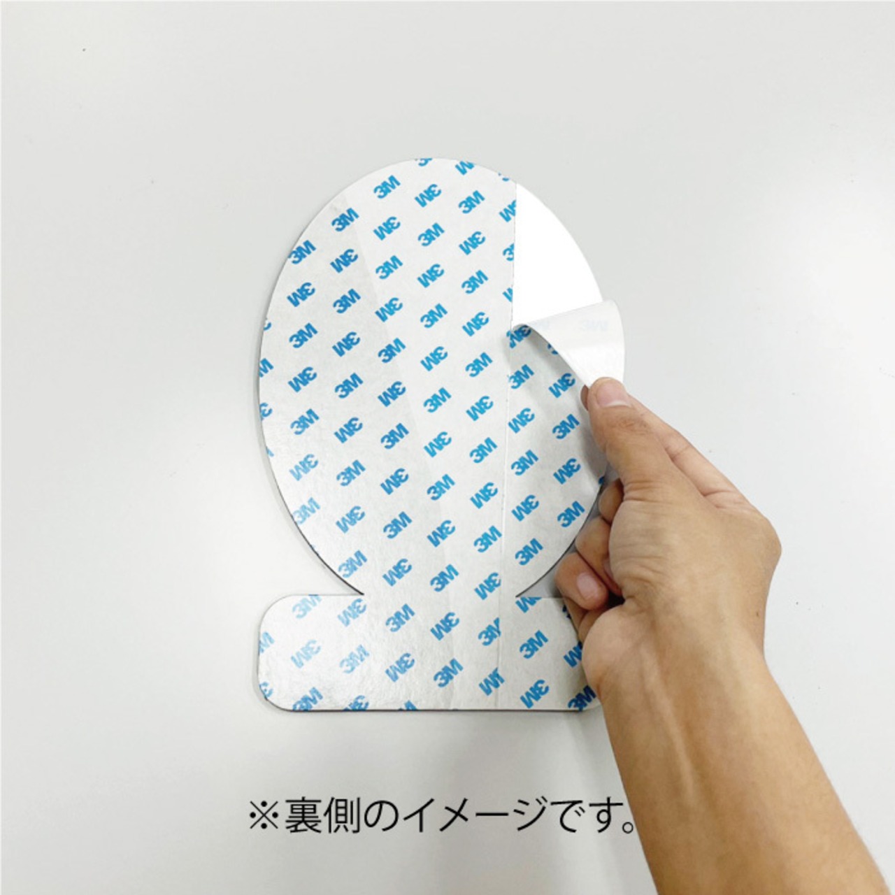 軽量 アクリル 壁付け 看板 （男子壁付け ）kabe-0031 - 5