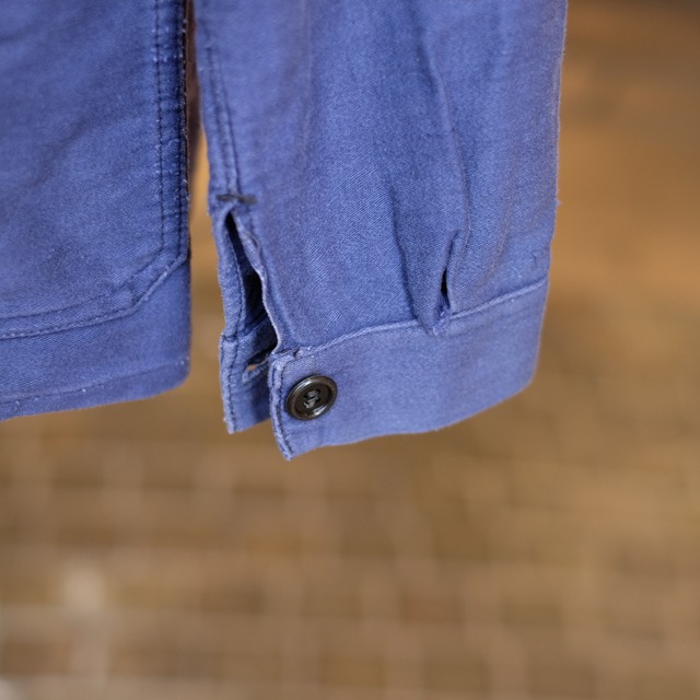 50's au Bon Usage BLUE LIGHT MOLESKIN JACKET STRAYSHEEP ONLINE