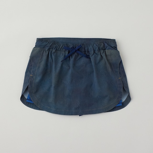 MMA マウンテンマーシャルアーツ   MMA Side Slit Run Skirt V2 - Denim ランニングスカート