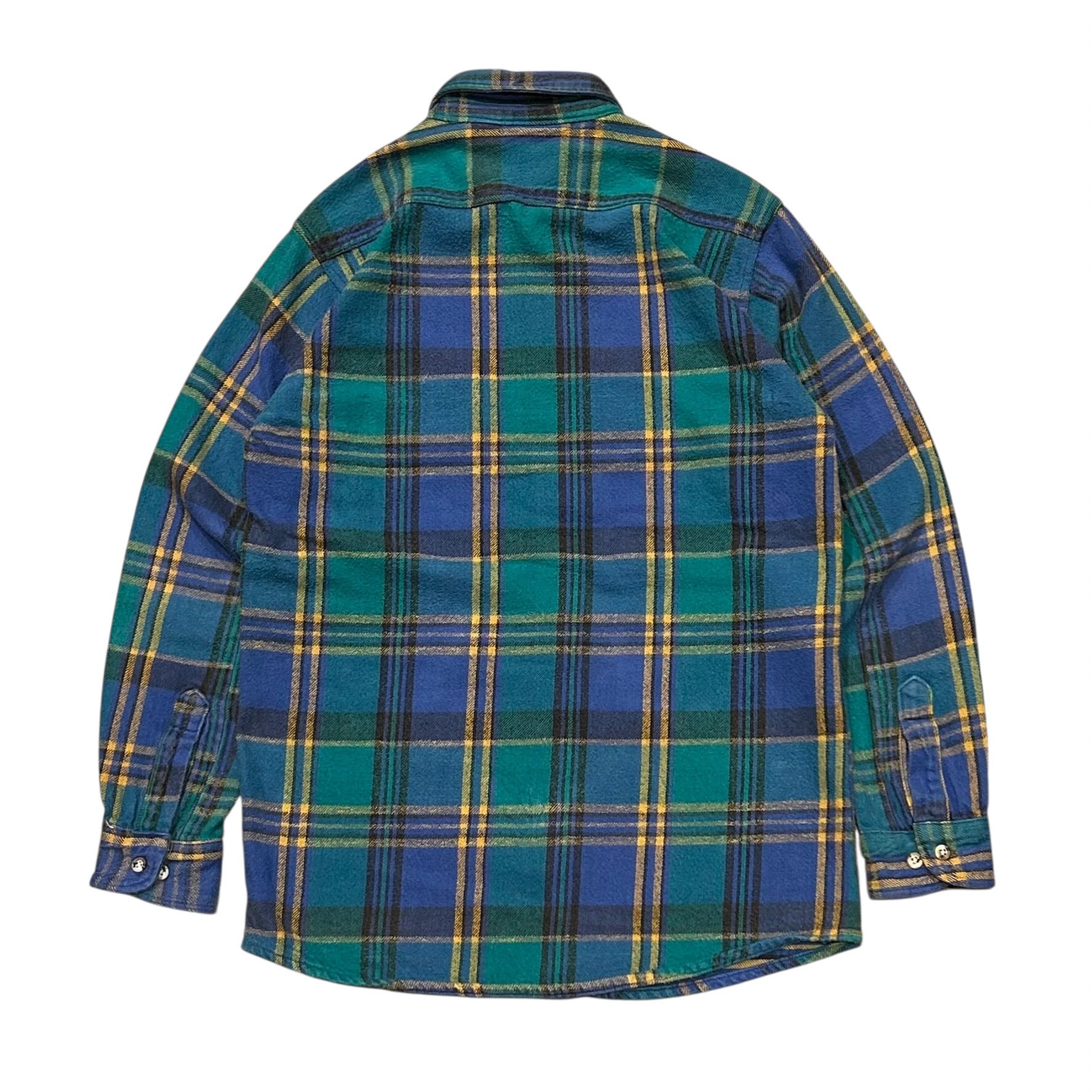 90's FIVE BROTHER Heavy Flannel Shirt M程度 / ファイブブラザー