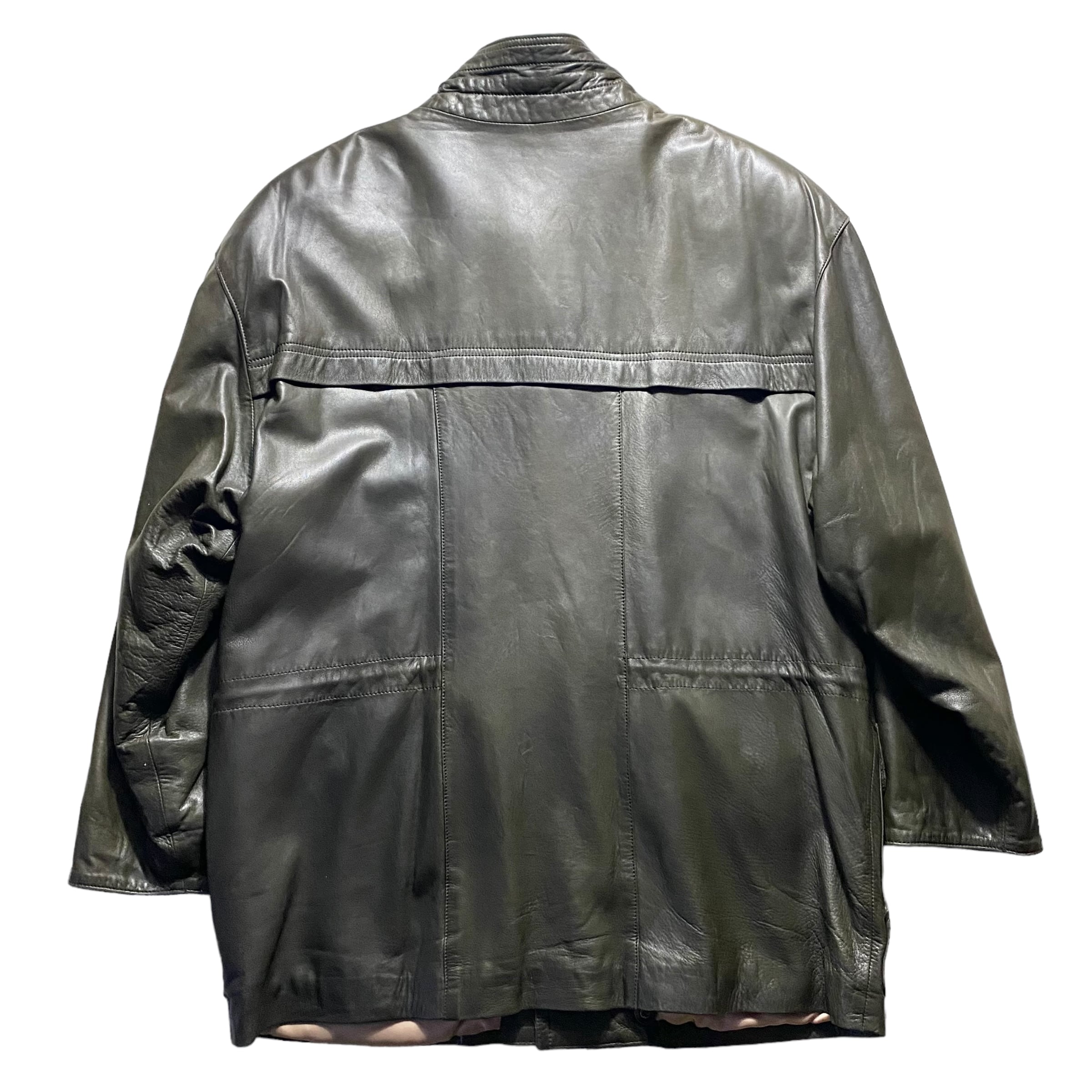 vintage MUNPER leather coat | NOIR ONLINE vintage MUNPER leather coat | NOIR ONLINE