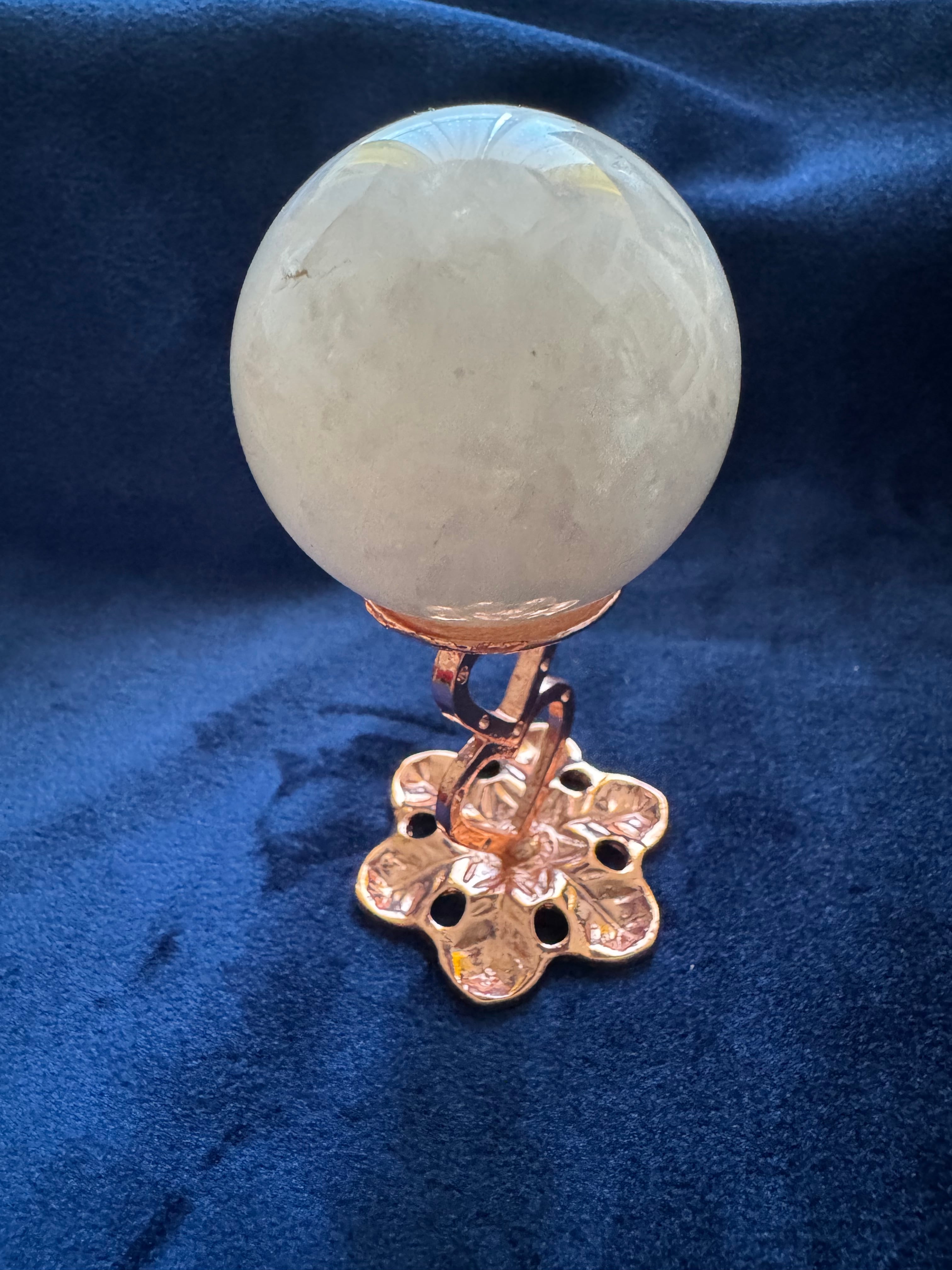 ブルーローズクォーツ スフィアA 【公式通販】